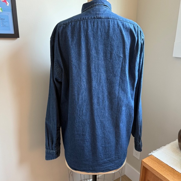 Vintage Ralph Lauren Polo Denim Shirt - Picture 4 of 6
